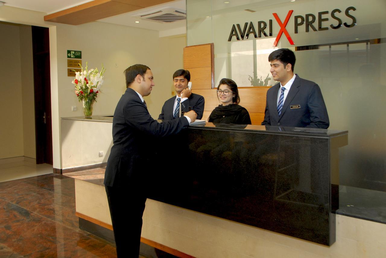 Avari Boutique Multan Exteriör bild